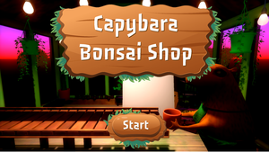 play Capybara Bonsai Shop
