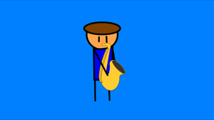 play Saxophone Boy