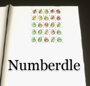 Numberdle