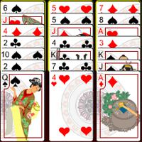 play Bushido-Solitaire