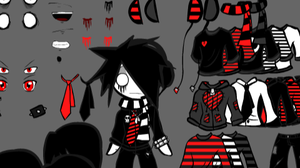 play Emo Boy Dress Up