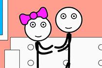 play Stickman Jailbreak - Love Story