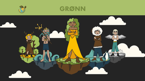 Grønn