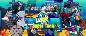 play Super Tuna Robot Wars