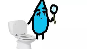 Who Flushed My Cra*P??? Myserty Detective Raindrop game