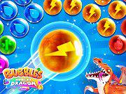 play Bubbles & Hungry Dragon