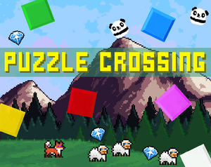 play Puzzle Crossing