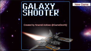 My Galaxy Shooter 2D