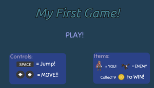 play Godot Platformer First Game Demo
