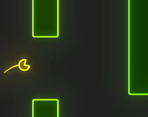 play Flappy Neonman