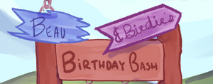 play Beau & Birdie'S Birthday Bash Tsa 23