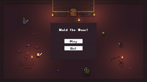 play Hold The Door