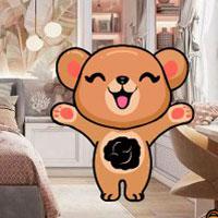 play Valentine Teddy Room Escape Html5