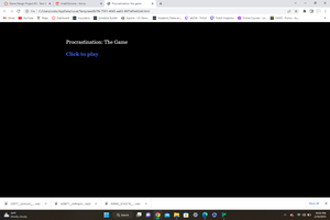 play Procrastination: The Game
