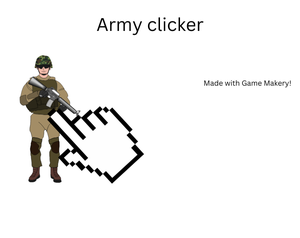 play Army Clicker