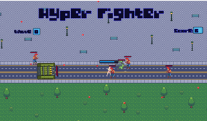 play Hyper Fighter