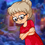 play Stylish Grandma Escape