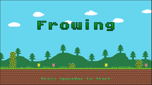 play Frowing