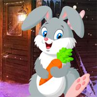 play Games4King-Cute-Rabbit-Rescue