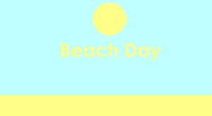 play Beach Day