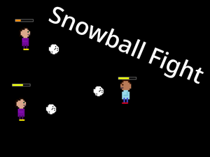 play Snowball Fight