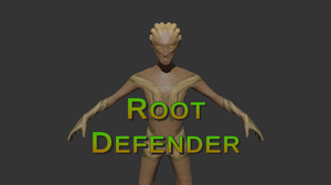 play Ggj 2023 - Root Defender