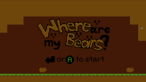 play Where Are My Bears?