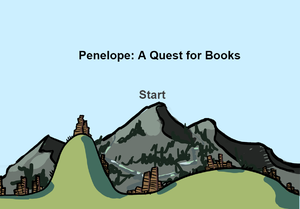 play Penelope: A Quest For Books