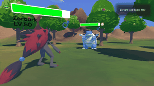 play Unity Pokémon-Like Framework