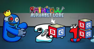 play Rainbow But It'S Alphabet Lore