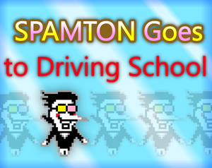 play Spamton Goes To Driving School