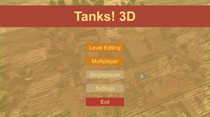 play Tanks 3D (Web)
