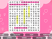 play Word Search Valentine'S