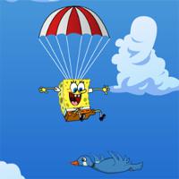 Spongebob-Falling