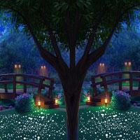 play Couple Escape From Night Garden Html5