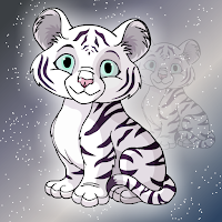 play Fg Rescue The Funny White Tiger