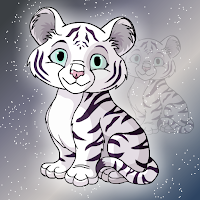 Fg Rescue The Funny White Tiger