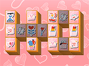 play Valentines Mahjong