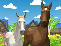 play Horse Family Simulator 3D