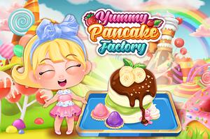 play Yummy Pancake Factory