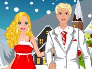 play Barbie Christmas Dating