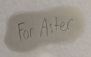 play For Aster: Printing Memory