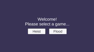 play Games - Heist And Flood