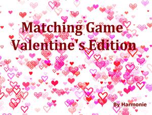 play Valentine'S Match