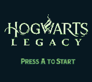 play Hogwarts Legacy Demake