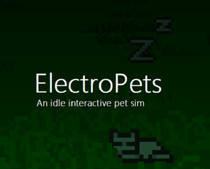 play Electropets - Early Demo (Web Version)