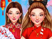 play Celebrity Chinese New Year Look