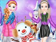 play Fashion Girl Winter Style