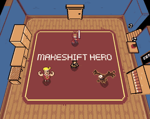 play Makeshift Hero