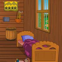 play Farm House Cat Escape Html5